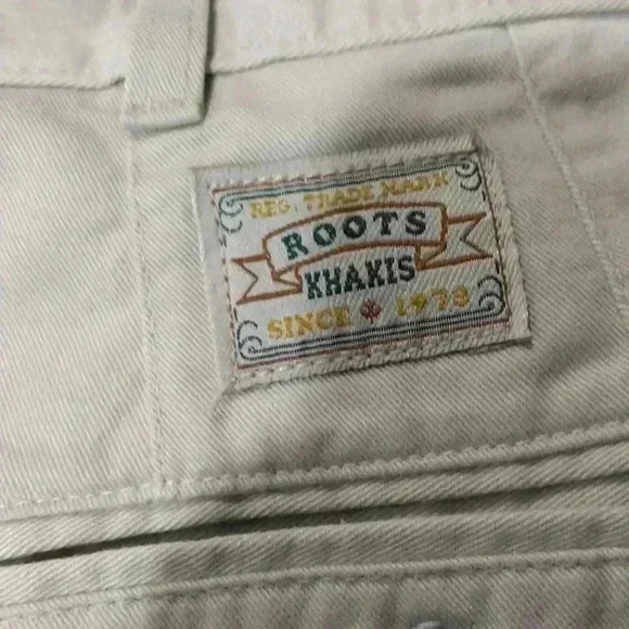 Roots  khakis - Picture 3 of 5